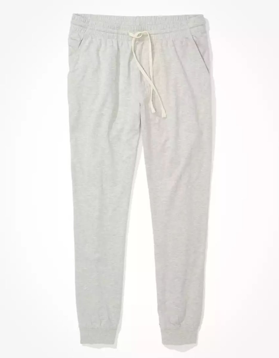 Loungewear American Eagle AE Lounge Jogger Grise Homme | TCK-72184643